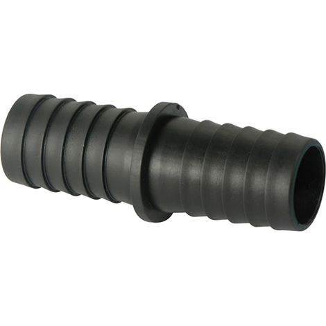 Spido – Manchon cannelé 40 x 40 mm – Raccord laiton fileté plomberie – Pour raccordement tuyaux 40 mm – Usage professionnel