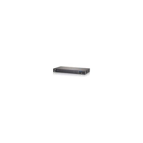 Aten CS17916 interruptor KVM Montaje en rack Negro