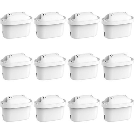 Wasserfilterkartusche, Ersatz für Brita® Maxtra+® Plus, Maxtra Pro® All-in-1, kompatibel mit Brita® Filterkanne, reduziert PFAS, PFOA/PFOS, TÜV SÜD- und NSF-zertifiziert (12) Besuchen Sie b (1/5)