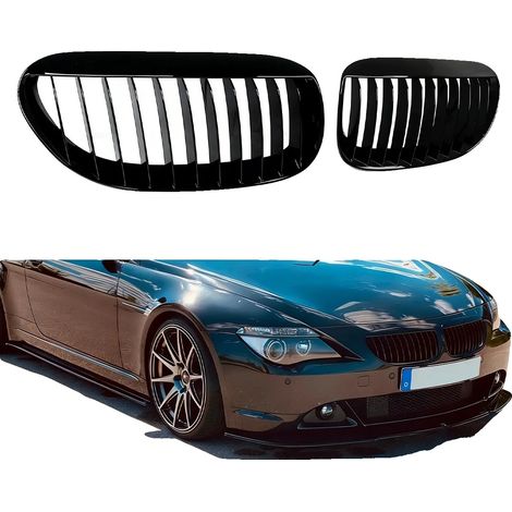 Grille avant de rein, plastique ABS, 41,00 cm de longueur, 19,50 cm de largeur, 15,00 cm de hauteur, lamelle unique (1/5)