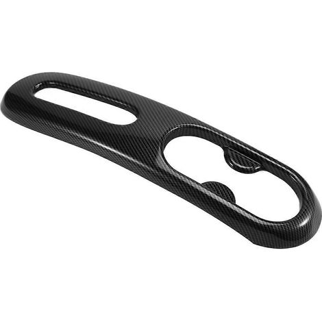 Cache de porte-gobelet pour voiture, autocollant pour frein à main, intérieur pour 500 2011 2012 2013 2014 2015 (1/4)
