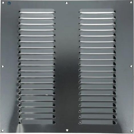 Renson Rejilla de Persiana 436 Blanco Aluminio