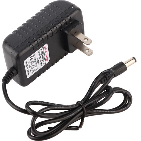 Chargeur adaptateur Li-ion 21V/1A à noyau de cuivre épais, adaptatif pour batterie lithium, fiche américaine (1/5)