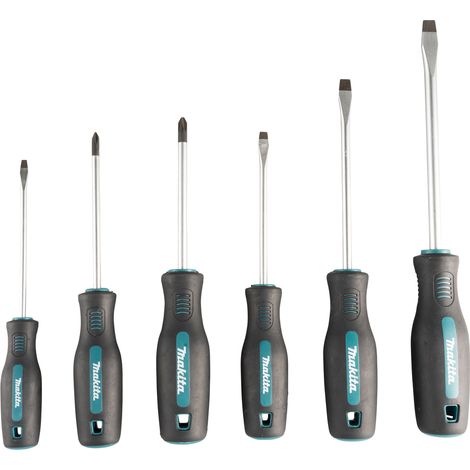Ensemble de tournevis Makita E-13518 6 unités