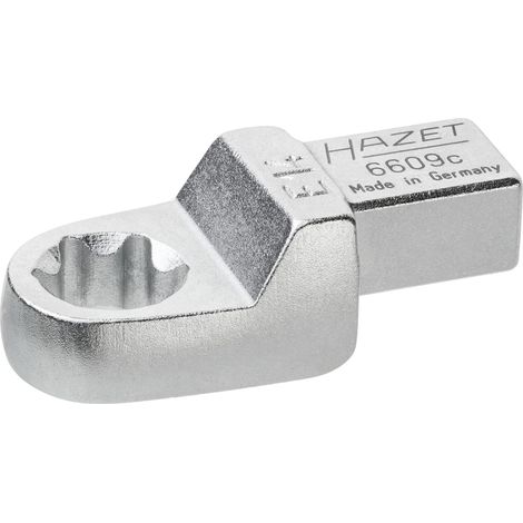 Einsteck Ringschlssel 6609C-E14 9 x 12 mm Einsteck-Vierkant massiv Auen TORX Profil SW E14 (1/2)