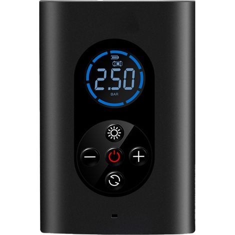 Inflador de coche, bomba de aire inalámbrica para neumáticos de coche, inflador portátil recargable para coche, inflador eléctrico doméstico para neumáticos de coche, motocicleta, balón, bicicleta y p (1/5)