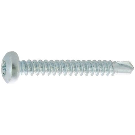 Vis auto-perceuse à tête cylindrique crantée Torx zinguée DIN 7504-N 3,5X13 boîte de 500 - ULTIMA - 15335130