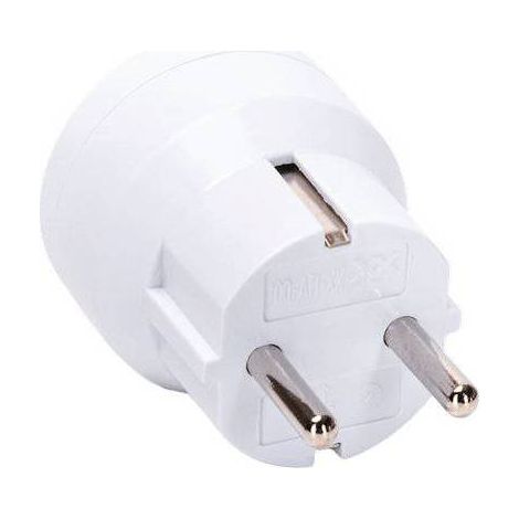 5,0 x ADATTATORE SCHUKO-16A BIPASSO AIGOSTAR