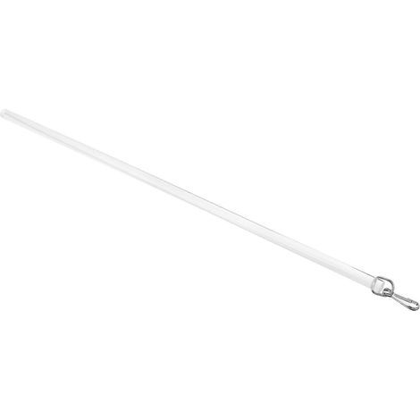 Gardinengriff mit Klemme für Gardinenstange, Gardinenzubehör – 46,50 x 1,00 x 1,00 cm (1/4)