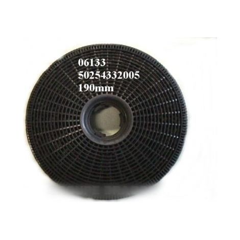 Filtre à charbon actif pour Hotte ARTHUR MARTIN 74X3895 (1/2)