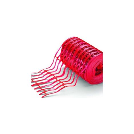 Grillage Avertisseur - Rouge - 100 mètres