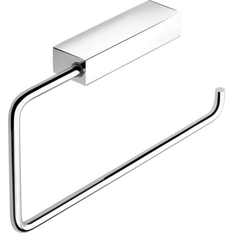 Baathlifea portasalviette anello cromato - Misura 230 x 30 x 120 mm WJC229A0071001