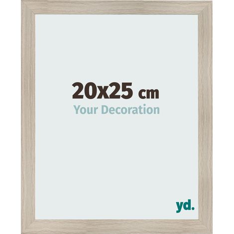 yd. - Cadre photo 20x25 - Chene Clair - MDF - Pisa (1/5)