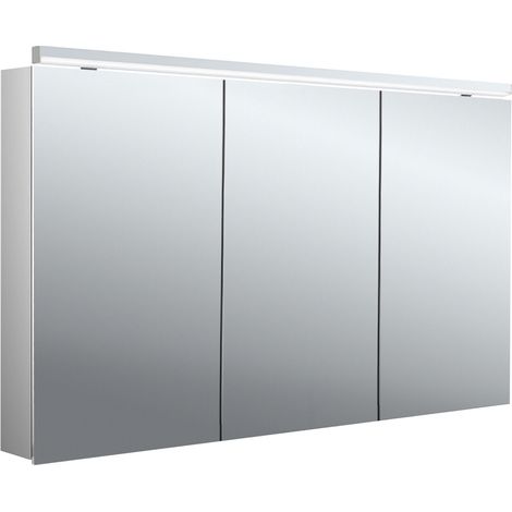 emco flat 2 Classic LED-Lichtspiegelschrank mit Aufsatzleuchte, 3 (1/5)