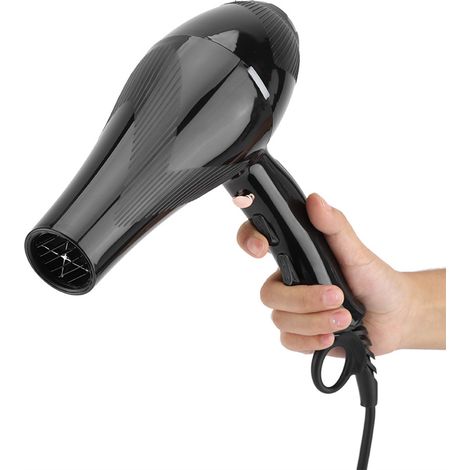 Sèche-cheveux électrique 3000 W pour salon de coiffure et usage domestique, thermostatique, réglages air chaud/froid, 220 V (1/5)