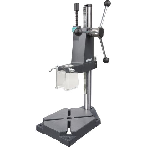 wolfcraft - Colonna per trapani PRO - Attacco Euronorm per trapani con collare Ø 43 mm - Profondità 130 mm - cod. 5029000 (1/5)