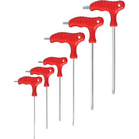 Jeu de 6 clés Torx et Allen pour résistances VALEX avec poignée 1463674 (1/2)