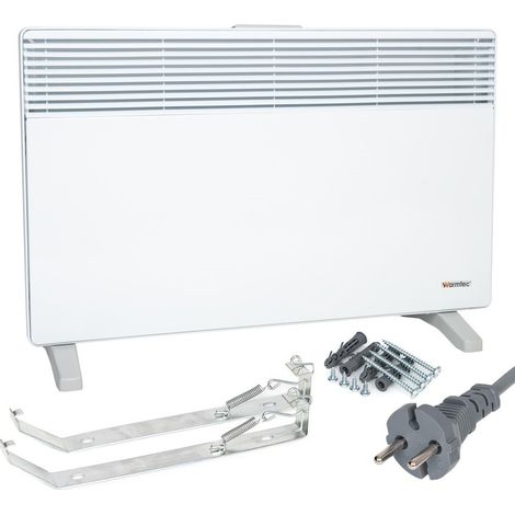 Termoconvettore elettrico a parete a risparmio energetico EWX-2000W (1/5)