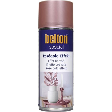 Aérosol Peinture Effet Rose Finition Décorative Rose - Belton