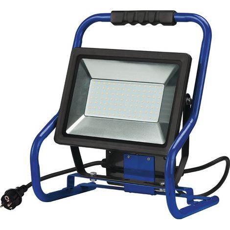 Foco LED 100 W 8000 lm 3m H07RN-F 3x1,5 mm² IP54 PROMAT