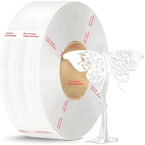 Filamento PLA di ricambio Anycubic, bianco, 1 kg (1/3)