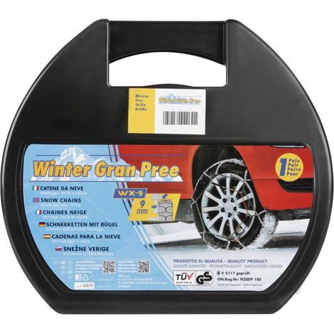 WX-9 - Winter Gran Pree, catene da neve autovetture - 9 (1/4)