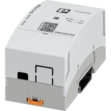 Phoenix Contact 1464188 DT-TELE-WM-RJ45-PT-I Parasurtenseur Protection anti-surtension pour: armoire de distribution 1