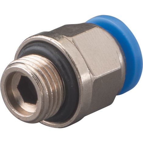 Steckverschr. AG1/8" x 6mm 045213