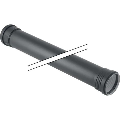 Geberit - Tubo con cuello, 100 cm 390.311.14.1