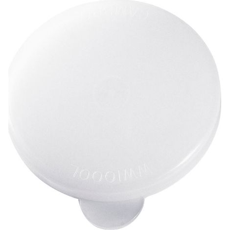 Couvercle pour carafe 0.5 /1 / 1.5 lt - 8.4 x 7.4 x 1 cm - Blanc - Lot de 12 - Cambro
