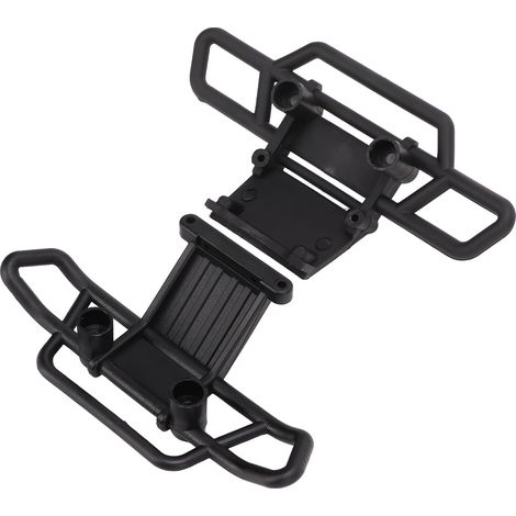 Pare-Chocs Avant Et Arrière Pour Voiture Rc 1/10 - Pièces De Rechange En Plastique - Compatible Hsp 94111 94188 - Lot De 2 (1/5)
