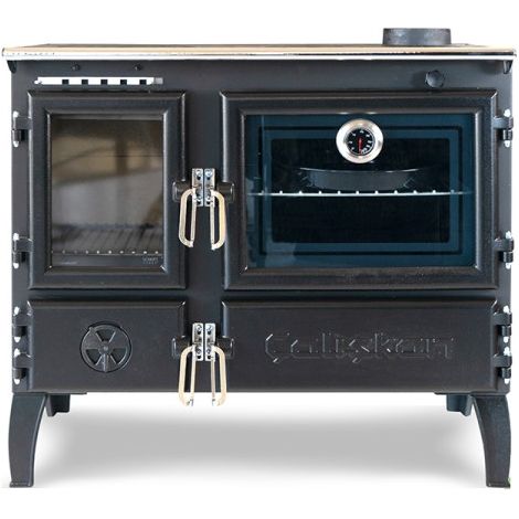 Stufa a legna indipendente con forno - 214 Base (1/5)
