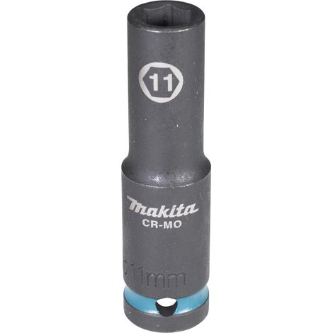 Makita Impact Black Schlagnuss 1/2 Zoll SW11 lang Schlagschrauber E-16427