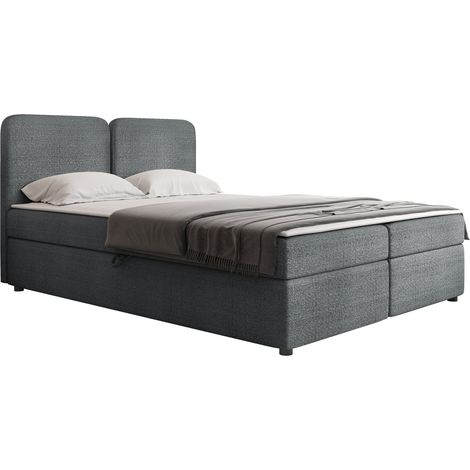 Cama continental Stonecrest 109, Taro 98, Doble, Continental, 140x200, Tapiz, Somieres, 140x207x104cm