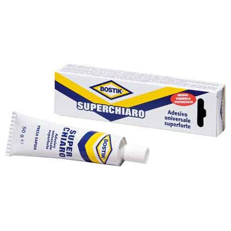 COLLA 'SUPERCHIARO' 50 gr - BOSTIK