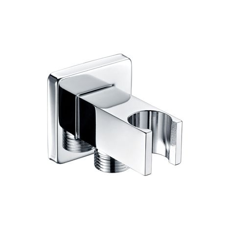 Supporto Doccia Grigio Quadrato [IMEX®]