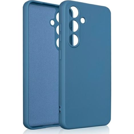 Custodia in silicone Beline per Samsung S25 Ultra, colore blu (1/3)