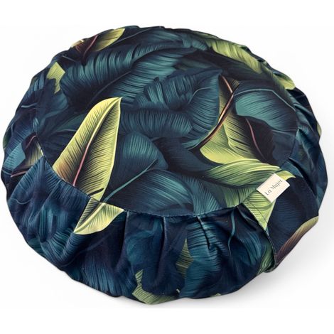 Cuscino da meditazione, zafu con grano saraceno - Tropicale (1/3)
