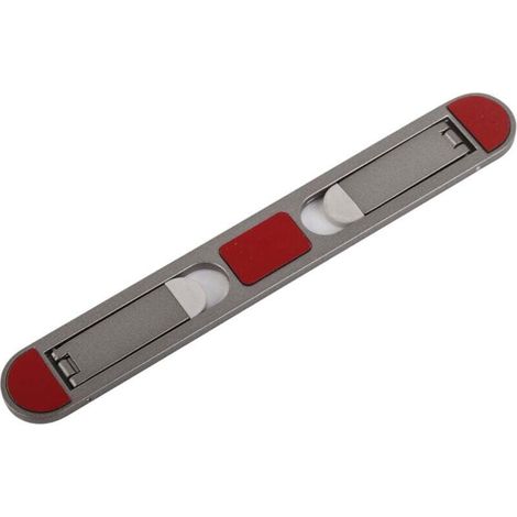 Ulisem (vendido exclusivamente en el sudeste asiático) Soporte elevado para portátil Soporte de refrigeración portátil invisible Base de escritorio plegable de aleación de aluminio Soporte elevado (p (1/4)