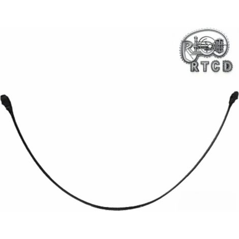 Applicable to Peugeot 206, Peugeot 207, Citroen C2 auxiliary water tank hose, auxiliary water tank connecting pipe OE:1323Y2 (1/5)
