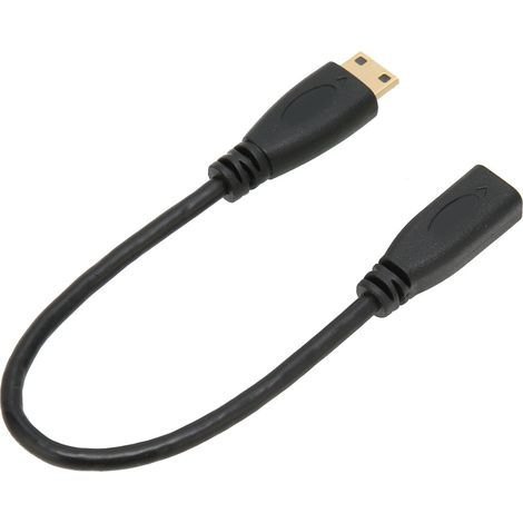 Câble de Transfert Mini USB vers Micro USB, Compact et Portable pour Smartphone et PC
