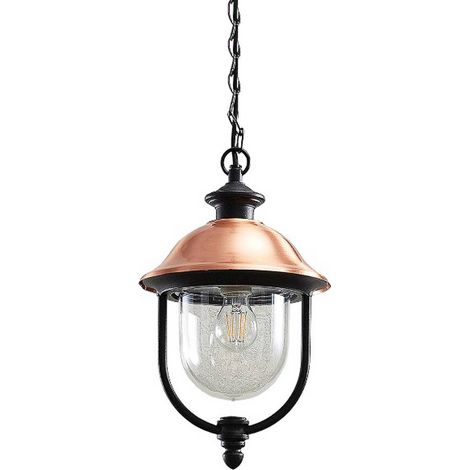 Ceiling Light Outdoordimmable 'Clint' made of Aluminium (1/5)