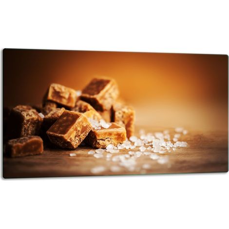 Glasschneidebrett 52x30 Kuchen (1/5)