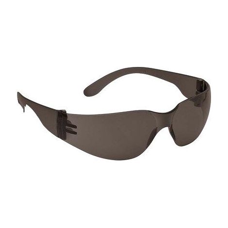 OCCHIALE SICUREZZA ECOVISION - PC ANTIGRAFFIO LENTE GRIGIO SCURO- 10 pezzi