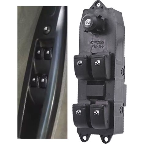 La référence 96269354 convient à l'interrupteur principal du régulateur de vitre des vitres électriques des Daewoo Traveler fabriquées entre 1999 et 2003. (1/4)