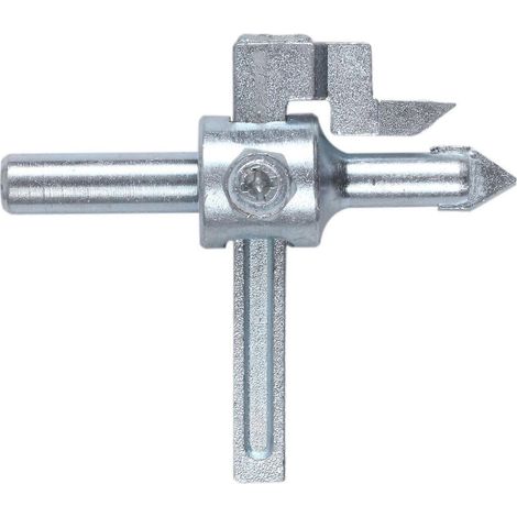 Coupe-carreaux circulaire réglable, foret en carbure de tungstène pour outils électriques, accessoire pour outils électriques de carrelage. (1/4)