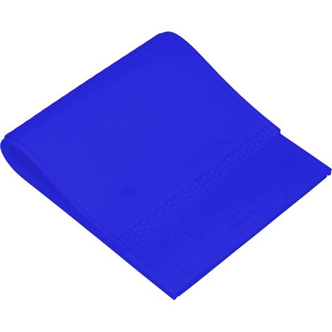 Lot de 2 moules à cire d'abeille en silicone réutilisables de 5,4 mm d'épaisseur, pour l'apiculture, 37,5 x 21 cm, bleu foncé. (1/5)