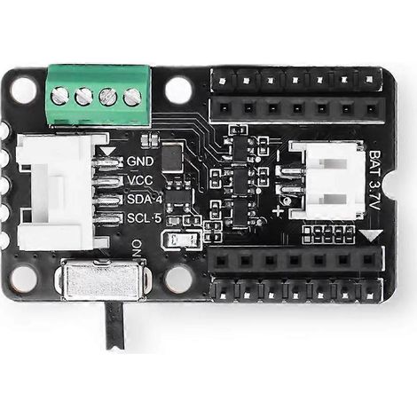 Placa controladora LED COB para Seeed Studio XIAO, tira LED COB con extremo, PMIC de 7 canales, gestión de batería, conector Grove I2C (1/5)