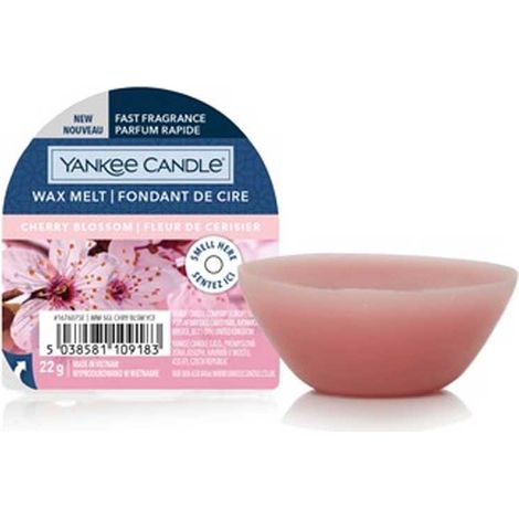 Bougie Yankee Candle à la cire de cerisier 22 g