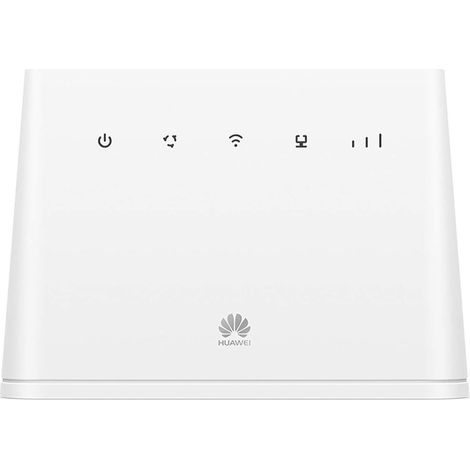 Huawei B311-221 Modem Router 4G LTE Wi-Fi Bianco con Porta LAN